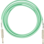 Fender Original Series Instrument Cable, 10', Surf Green