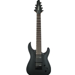 Jackson JS Series Dinky Arch Top JS22-7 DKA Satin Black Electric Guitar