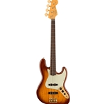 Fender 75th Anniversary Commemorative Jazz Bass 2-Color Bourbon Burst Electric Bass