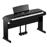 Yamaha DGX-670 Portable Grand Key Piano Black