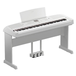 Yamaha DGX-670 Portable Grand Key Piano White