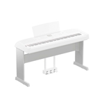 Yamaha L-300WH Stand for DGX-670 Keyboard White