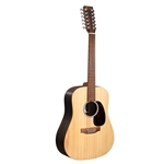 Martin DX2E 12 String Acoustic Electric Guitar