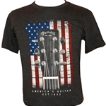 Martin AMERICAN FLAG 3X Large TEE Shirt