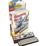 Hohner American Ace Harmonica Key of G