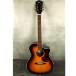 Guild OM-260CE Deluxe Orchestra Acoustic Electric Guitar
