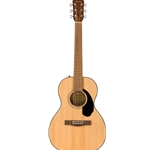 Fender CP-60S Parlor, Walnut Fingerboard, Natural Acoustic Guitar