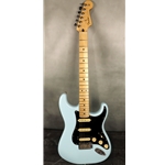 Fender Player Stratocaster HSS LTD Sonic Blue Electric Guitar Preowned