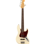 Fender American Professional II Jazz Bass V Olympic White Electric Bass Guitar