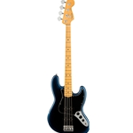 Fender American Professional II Jazz Bass, Maple Fingerboard, Dark Night Electric Bass