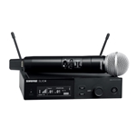 Shure SLXD24/SM58 Wireless System with SM58 Handhelt Vocal Michrophone