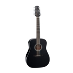 Takamine GD30CE-12 12-String Acoustic Electric Guitar Black