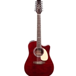 Takamine John Jorgenson Model 12 String Dreadnought Cutaway with case