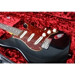 Fender Postmodern  Stratocaster Journeyman Relic With Closet Classic Hardware, Aged Black Electric Guitar