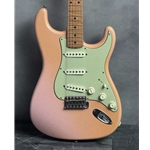 Fender Custom Shop 1959 Stratocaster Relic Masterbuilt by Dale  Wilson, Aged Shell Pink Electric Guitar