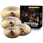 Zildjian K Custom Worship Cymbal Pack
