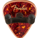 Fender 351 Guitar Wall Hanger, Tortoiseshell Mahogany