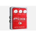 Electro Harmonix Micro Pog Polyphonic Octave Generator Effect Pedal