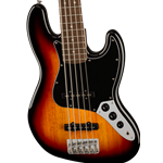 Squier Affinity Series Jazz Bass V, 3-Color Sunburst Electric Bass