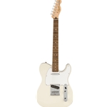 Squier Affinity Series Telecaster, Laurel Fingerboard, White Pickguard, Olympic White Electric Guitar