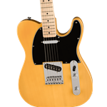 Squier Affinity Series Telecaster, Maple Fingerboard, Black Pickguard, Butterscotch Blonde Electric Guitar