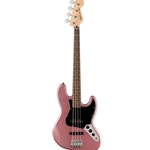 Squier Affinity Series Jazz Bass  Burgundy Mist Electric Bass Guitar