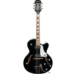 Epiphone Emperor Swingster Black Aged Gloss Electric Guitar