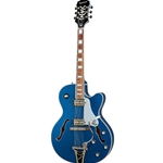 Epiphone Emperor Swingster Delta Blue Metallic Electric Guitar