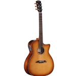 Alvarez AGE95CESHB Artist Elite Grand Auditorium Acoustc Electric Guitar