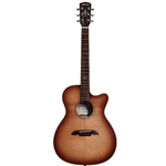 Alvarez AFA95CESHB Artist Elite Folk OM Acoustic Electric Guitar