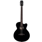 Alvarez Baritone 8-String Acoustic Electric w/Cutaway Black