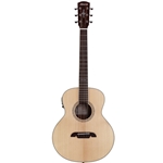 Alvarez LJ2E Little Jumbo Travel Acoustic Electric Guitar w/deluxe Gig Bag
