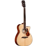 Alvarez Masterworks Herringbone OM w/ AFC30 Flexi Case