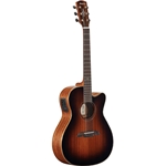 Alvarez MFA66CESHB OM/Folk Acoustic Electric Guitar Shadowburst