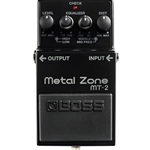 Boss Limited Edition 30th Anniversary MT-2 Metal Zone Effect Pedal
