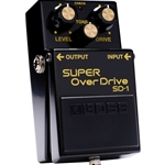 Boss SD-1 Super Overdrive Limited Edition 40th Anniversary Effect Pedal