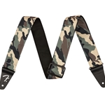 Fender 2" Camo Strap Woodland
