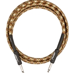 Fender Professional Series 10'Instrument Cable Straight to Straight Desert Camo