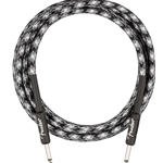 Fender Professional Series 10'Instrument Cable Straight to Straight Winter Camo