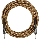 Fender Professional Series 18.6'Instrument Cable Straight to StraightDessert Camo