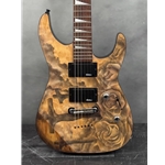 Jackson Dinky Electric Guitar With Custom Finish Pre-owned