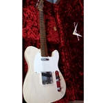 Fender LIMITED EDITION '55 Custom Shop Telecaster Journeyman Relic, Aged White Blonde Electric Guitar