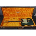 Fender Custom Shop Limited Edition  '61 Telecaster Relic - Aged Sherwood  Green Metalic Electric Guitar