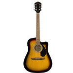 Fender FA-125CE Dreadnought Sunburst Acoustic Electric Guitar