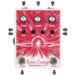 EarthQuaker Astral Destiny Reverb Effect Pedal
