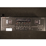 Tascam 202MKII Double Cassette Deck Pre-owned