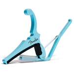 Fender x Kyser Quick Change Electric Guitar Capo, Daphne Blue