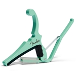 Fender x Kyser Quick Change Electric Guitar Capo, Surf eGreen