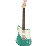 Squier Paranormal Toronado, Laurel Fingerboard, Parchment Pickguard, Mystic Seafoam Electric Guitar