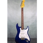 Fender Cory Wong Stratocaster, Rosewood Fingerboard, Sapphire Blue Transparent Electric Guitar